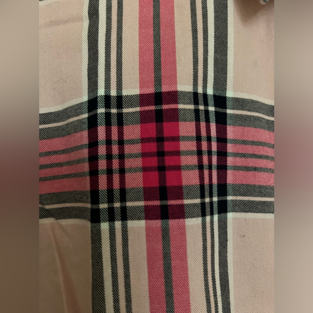 Brushed flannel Talbots blouse